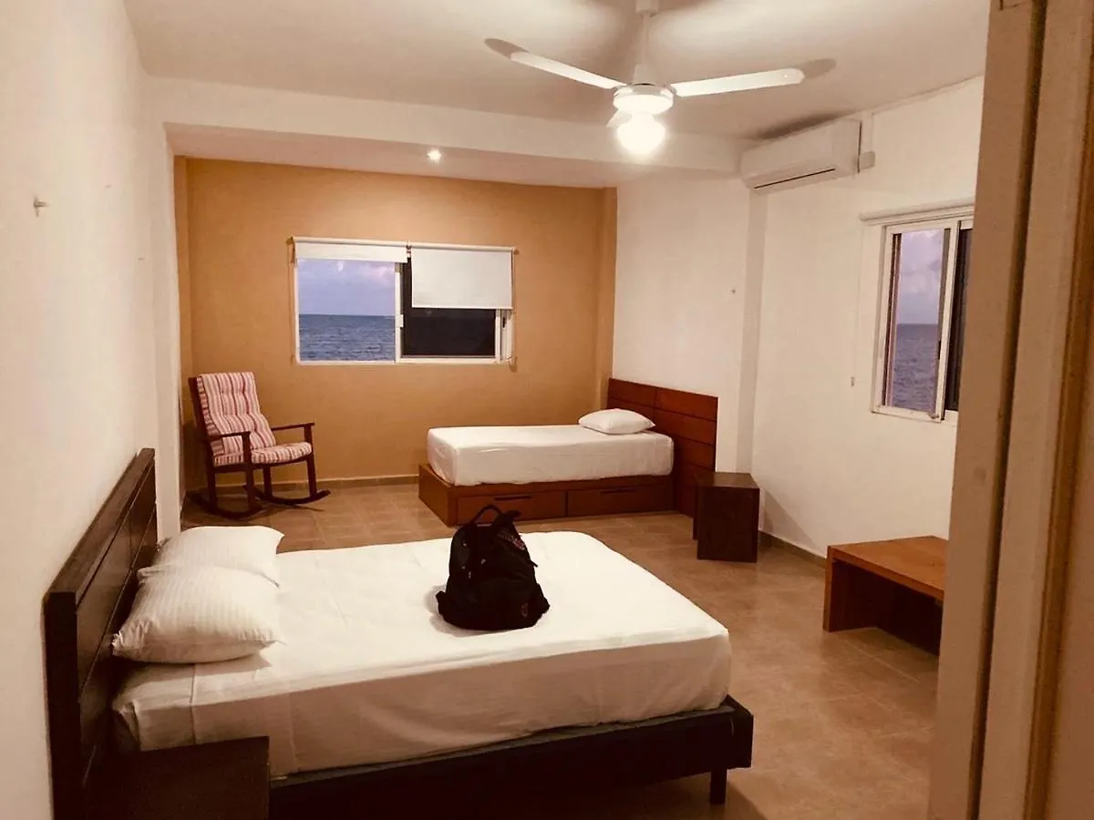 Kin Mansion Beach Hotel Puerto Morelos
