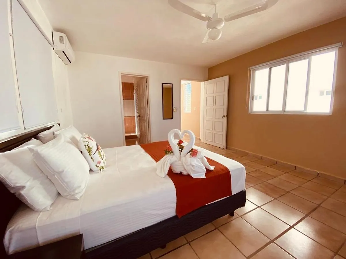 Kin Mansion Beach Hotel Puerto Morelos