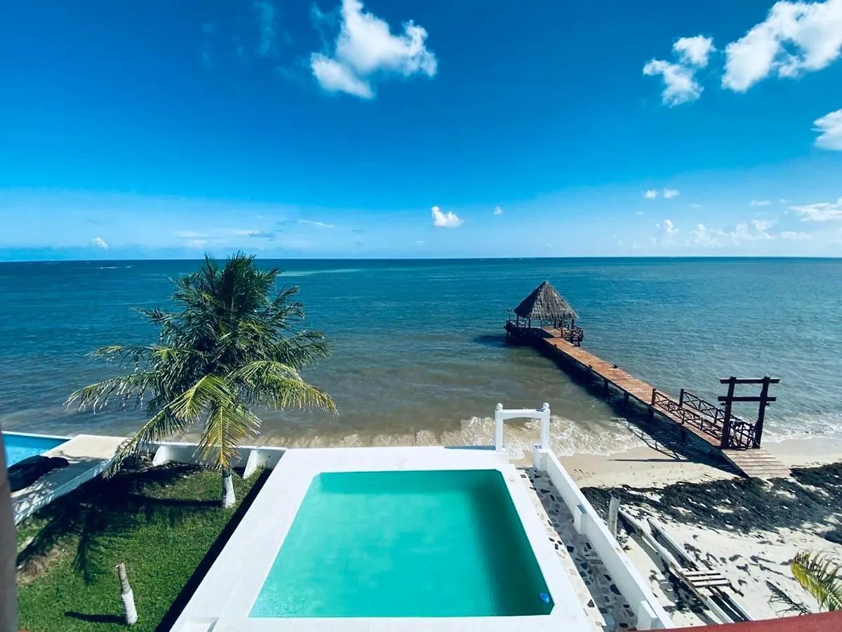 Kin Mansion Beach Hotel Puerto Morelos