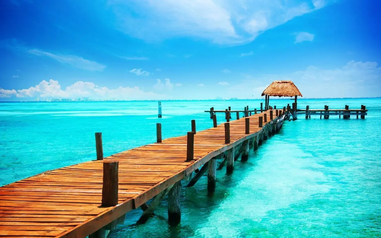 Kin Mansion Beach Hotel Puerto Morelos