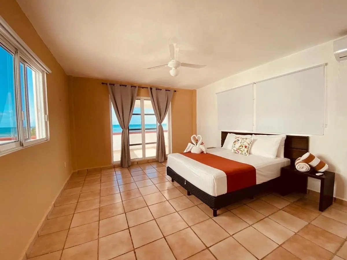 ***  Kin Mansion Beach Hotel Puerto Morelos Meksyk