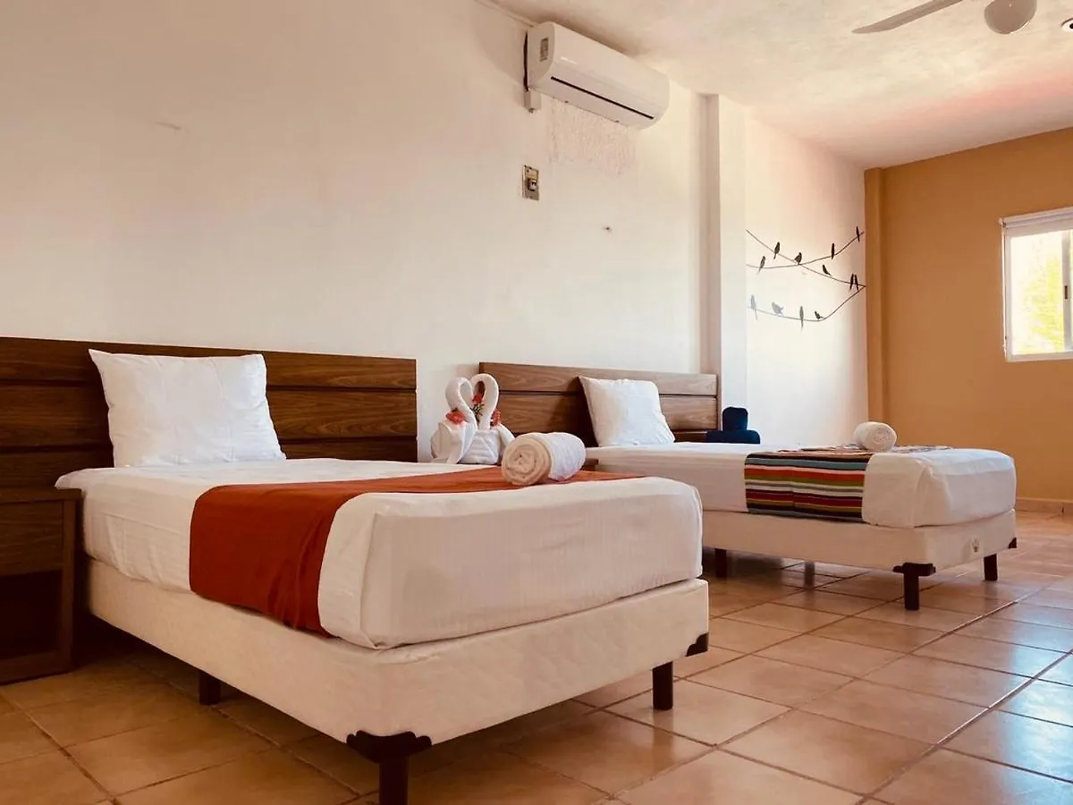 Kin Mansion Beach Hotel Puerto Morelos